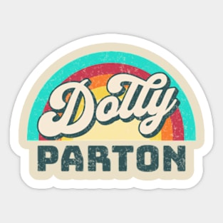 Dolly Vintage Sticker